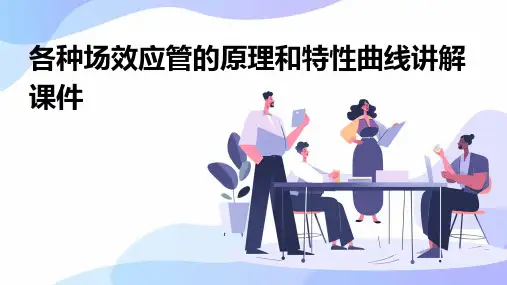 各种场效应管的原理和特性曲线讲解课件