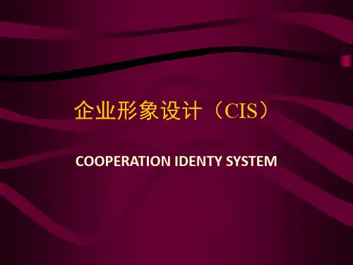 企业形象设计CIS培训(PPT课件)