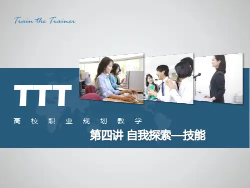 5自我探索——技能