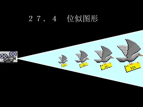 位似图形的性质