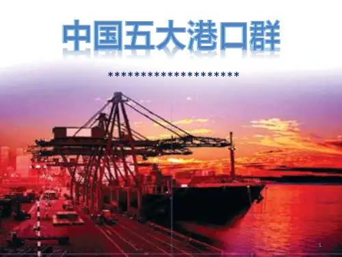 五大港口群(完整-看拿来直接讲或交作业)PPT课件