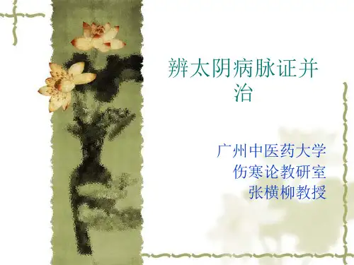 伤寒论--太阴病篇(七版)