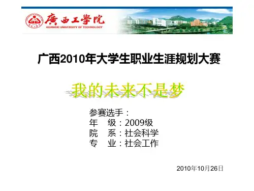 我的职业生涯规划(ppt)