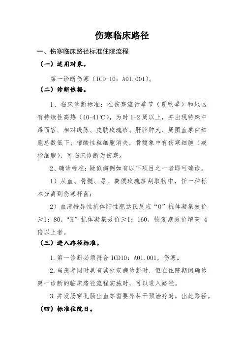 伤寒