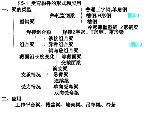 钢结构受弯构件