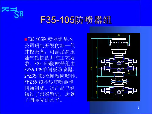 石油钻井用防喷器.ppt