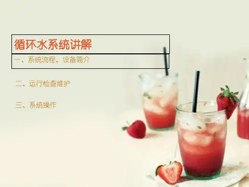 循环水系统讲解综述