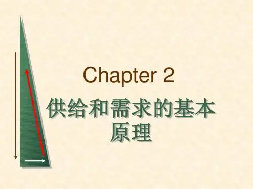 平狄克微观经济学第二章