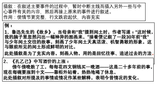 标题的含义和作用