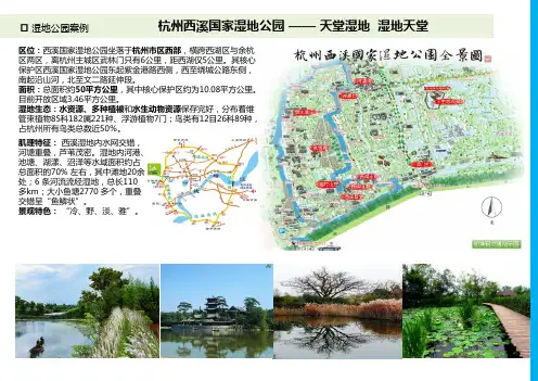 案例  湿地+度假+农庄