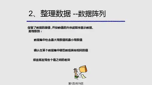 管理统计学马庆国著PPT课件