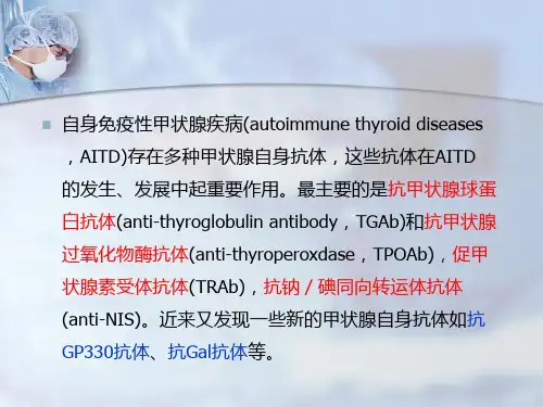 甲状腺自身抗体