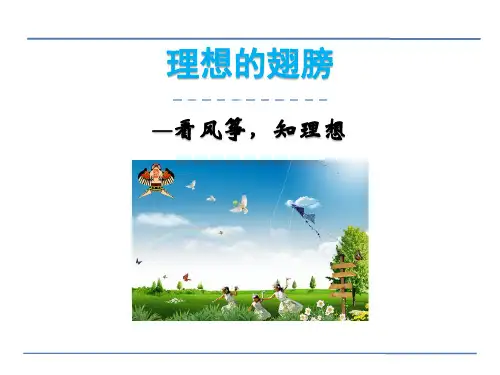 《理想的翅膀》PPT