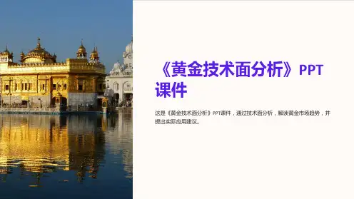 《黄金技术面分析》课件