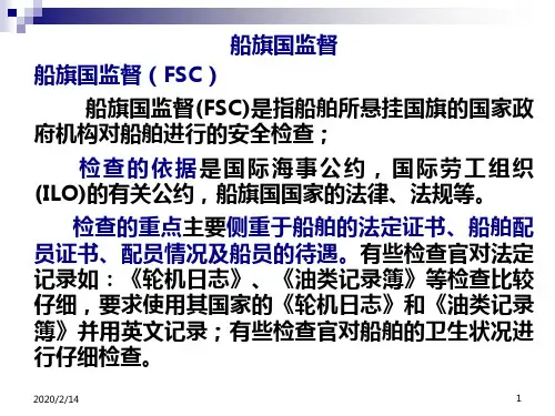 第七节-船旗国监督-老版-修改版PPT课件