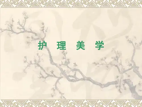 护理美学1-2011