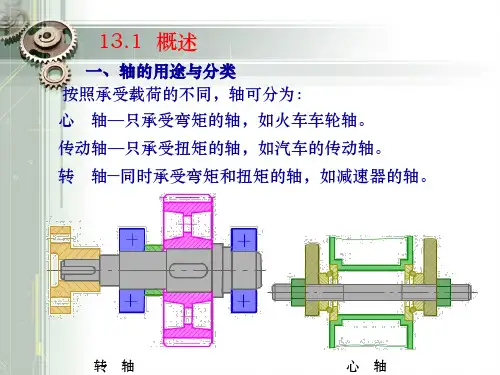 轴的扭转强度计算
