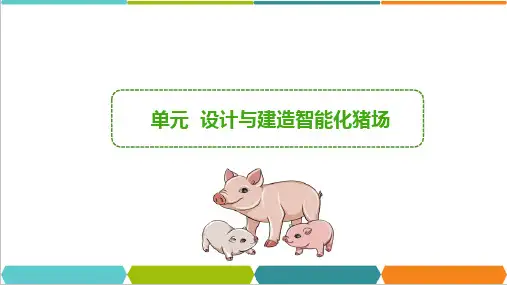 猪场的设计建造 确定猪舍类型(养猪课件)