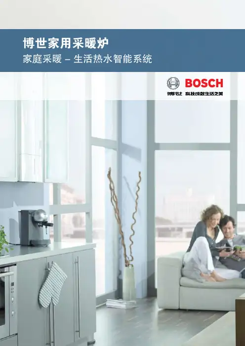 博世采暖炉介绍