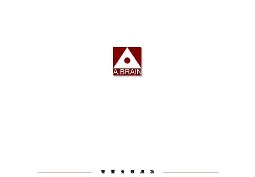 爱波瑞管理咨询集团公司介绍PPT