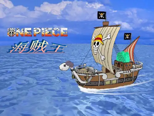 海贼王(英文介绍)