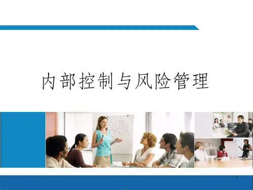 《内部控制与风险》PPT课件_OK