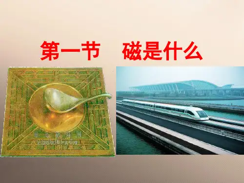 沪科版初中物理九年级全一册17.1 磁是什么 课件优品课件ppt