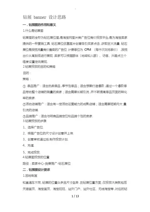 钻展设计技巧分享