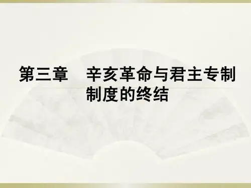 中国近现代史纲要(第三章)