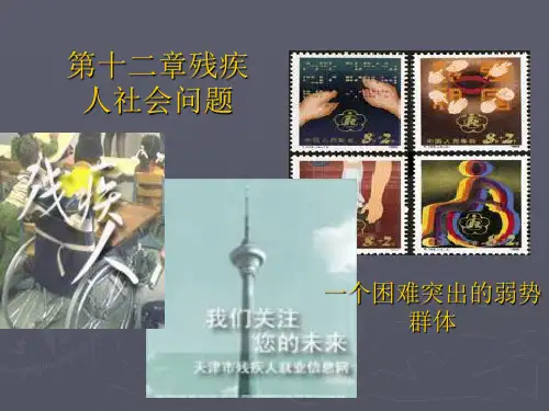 残疾人社会问题