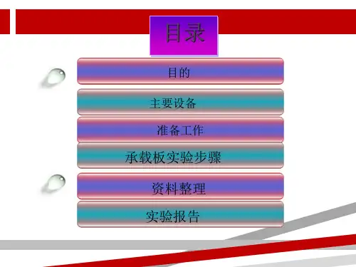 测定土基回弹模量.ppt