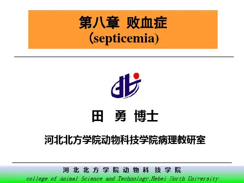 第八章 败血症