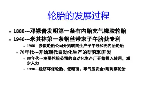 轮胎基础知识及佳通花纹介绍(1)