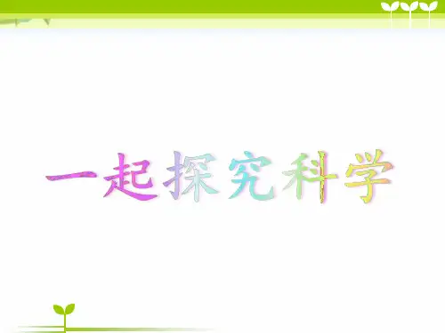 六年级上册科学-2.4 找拱形｜教科版 (共12张)优质教学公开课件