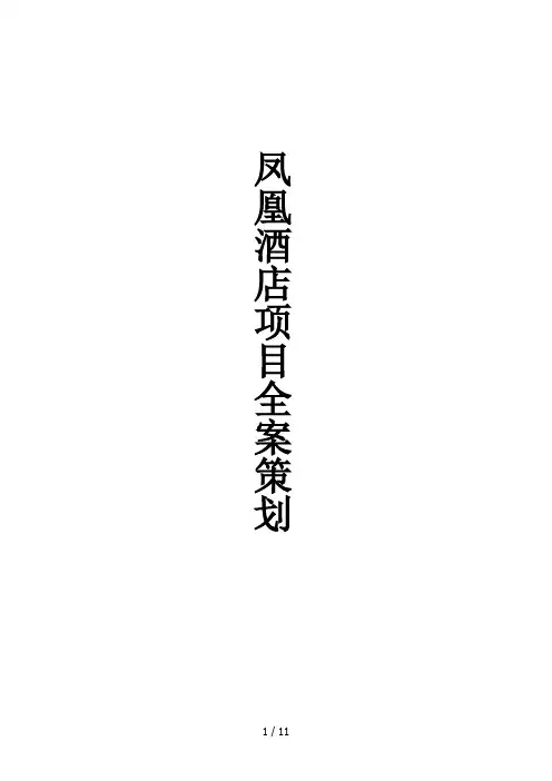 策划文案参考模板