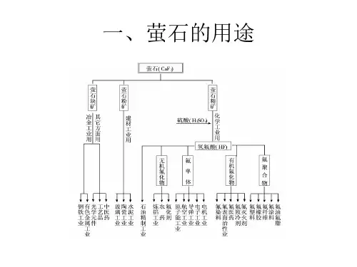 萤石选矿技术简介