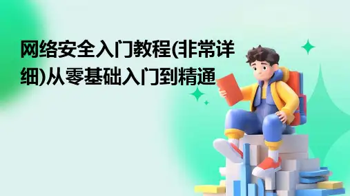 网络安全入门教程(非常详细)从零基础入门到精通