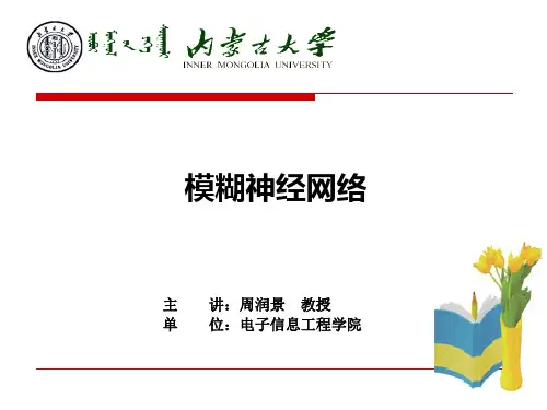 模糊神经网络