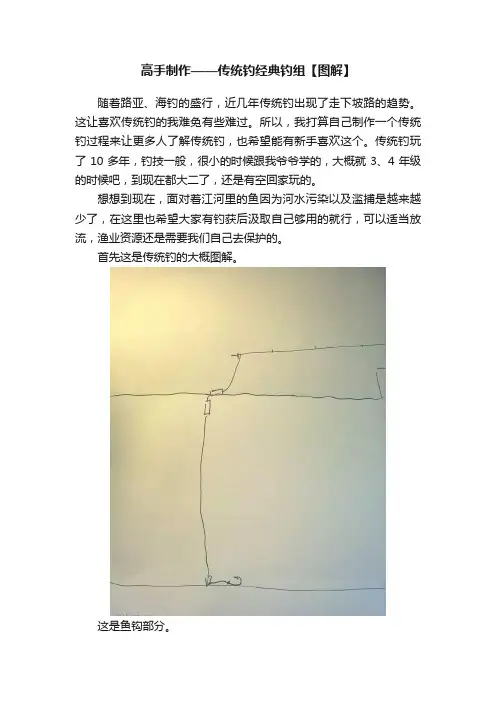 高手制作——传统钓经典钓组【图解】