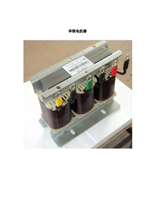 CKSG串联电抗器