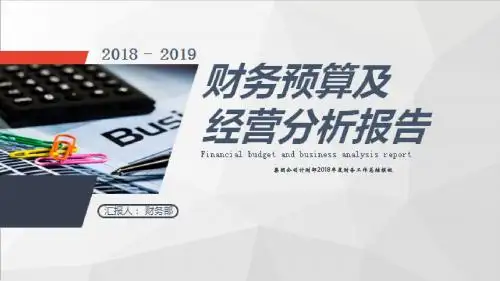 集团公司计财部2018年度财务工作总结模板