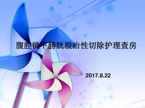 全膀胱切除护理_查房