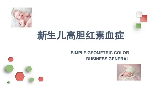 新生儿高胆红素血症PPT课件