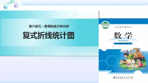 北师大版  五年级 数学  下册    复式折线统计图(北师大)
