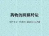 药物的跨膜转运