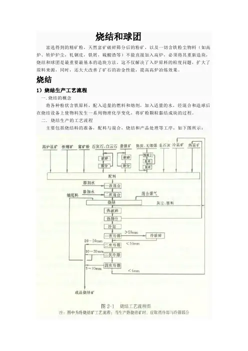 烧结和球团