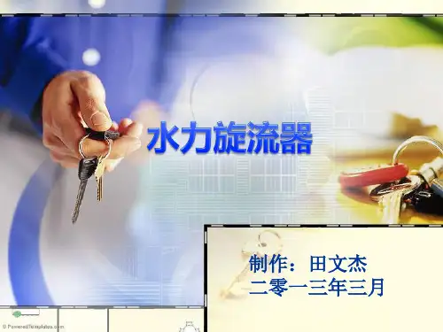 水力旋流器