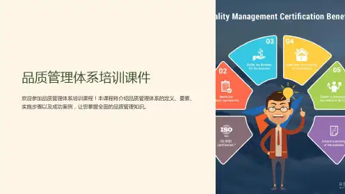 《品质管理体系培训课件》