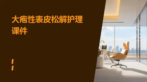 大疱性表皮松解护理课件