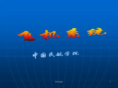 第三章 飞机除冰系统(19)